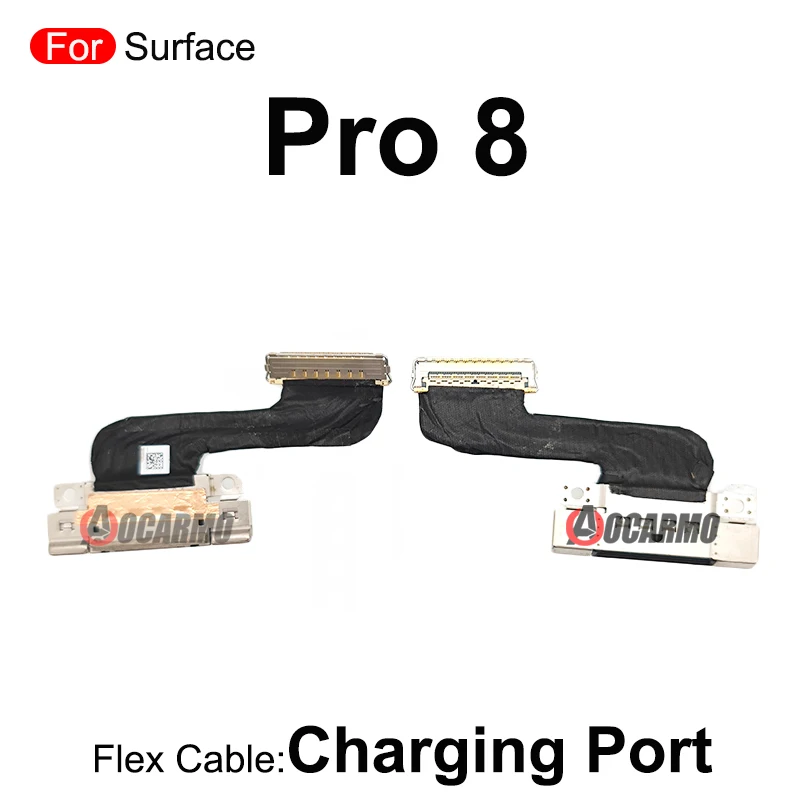 USB Charging Port Charger Dock Flex Cable Replacement Repair Parts For Microsoft Surface Pro8 1983 Pro 8