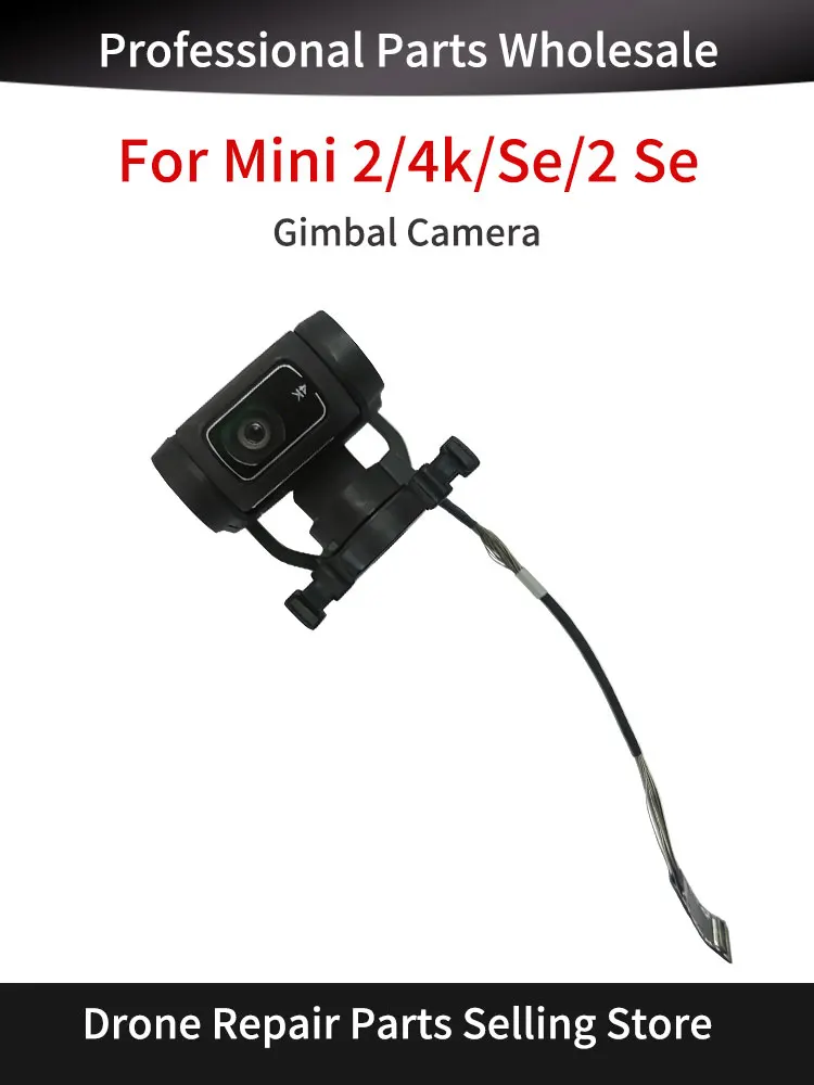 SNQP Original Gimbal-Kamera-Einheit für DJI Mini 4K, Gimbal für DJI Mini 2 /SE/2 SE/4K Drohne, Reparaturzubehör, Kameramodul