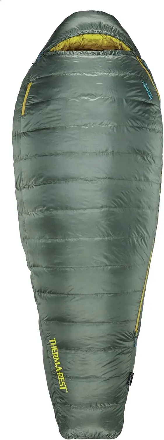 Questar 20F/-6C Lightweight Down Mummy Sleeping Bag