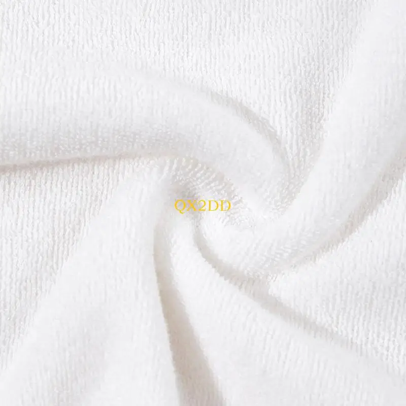 

QX2D муслиновые детские салфетки для отрыжки, набор из 6 шт., большое хлопковое полотенце для отрыжки для младенцев, унисекс,