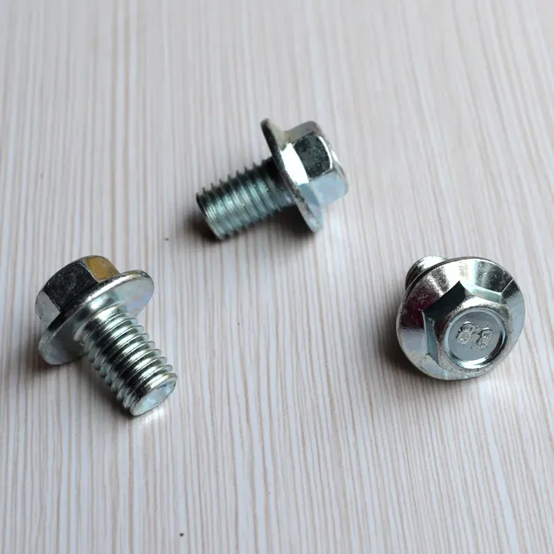 For Electric car disc screw pump connecting screws outer hexagonal screws size 8 X 12MM (30PCS)