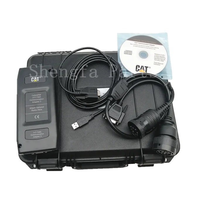 

317-7485 CAT Excavator ET3 Communication Adapter Group Diagnostic Tools