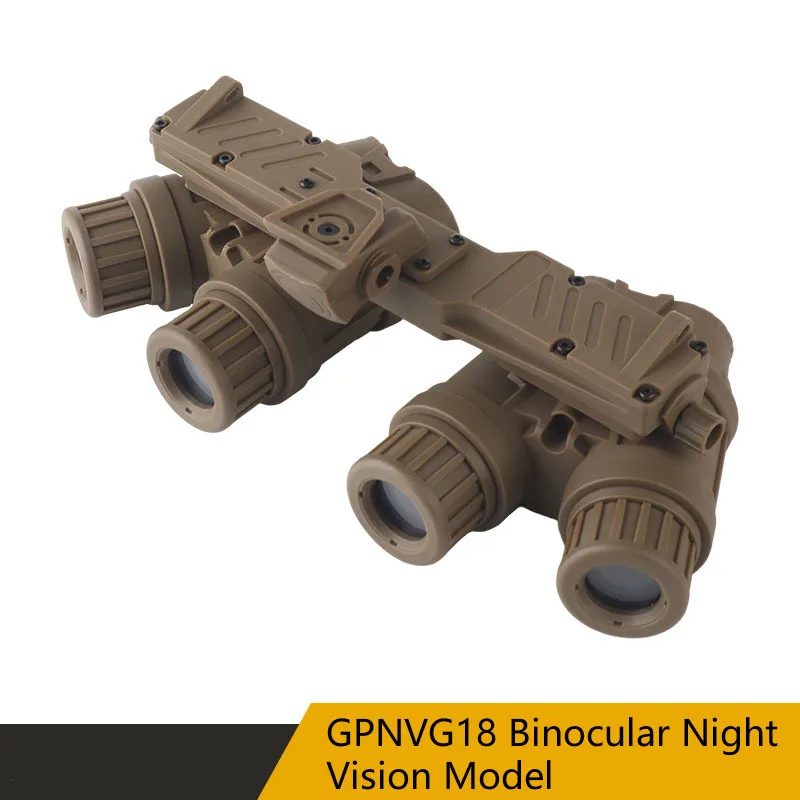 

GPNVG18 Binocular Night Vision Model, Adapted to Night Vision Instrument Base, Fine Tune the Angle