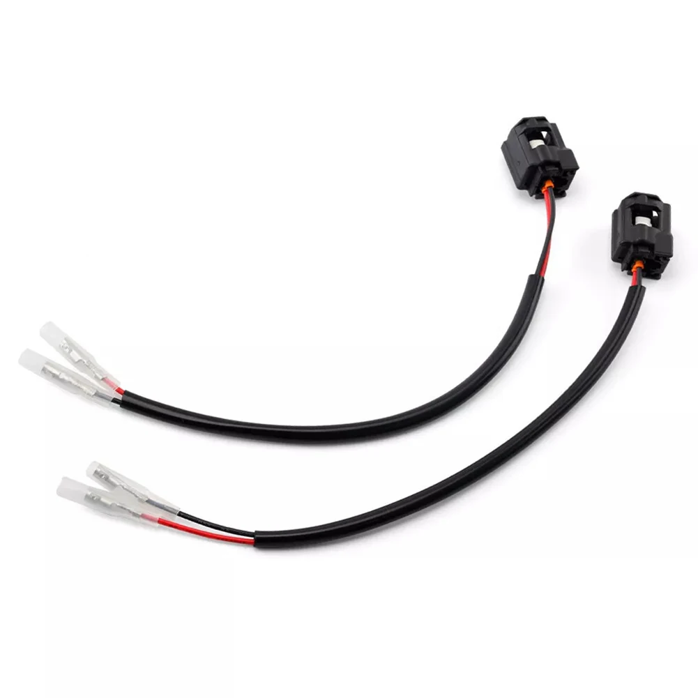 

Motorcycle Modification 14cm Turn Signal Wires Replacement Turn Signal Wires Aftermarket Turn Signals For MT-10 SP 2016-2024