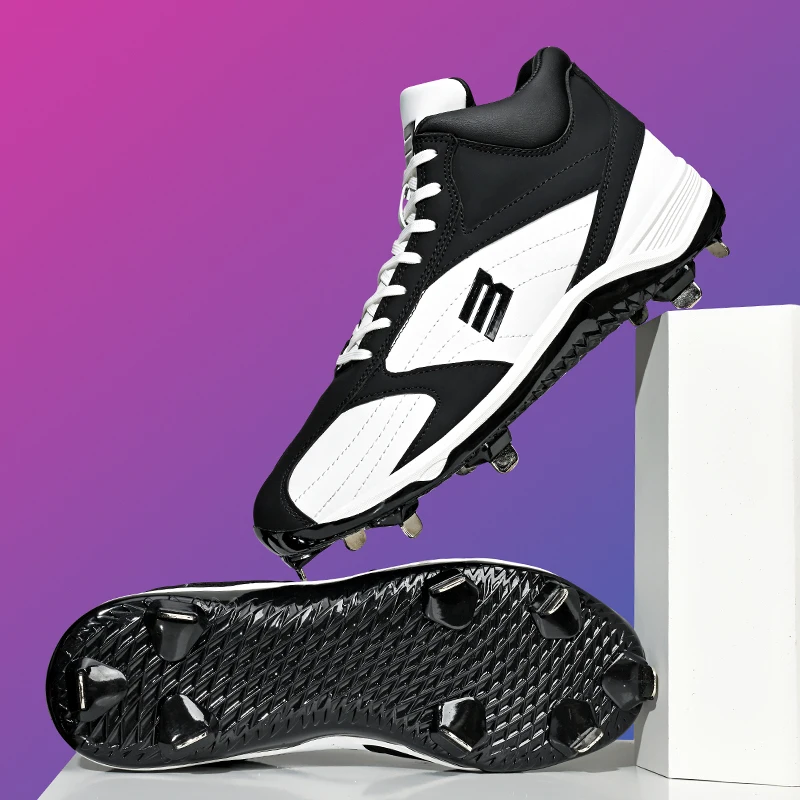 Men's Professional Baseball Shoes Comfortable and versatile baseball trainers suitable for both men and women