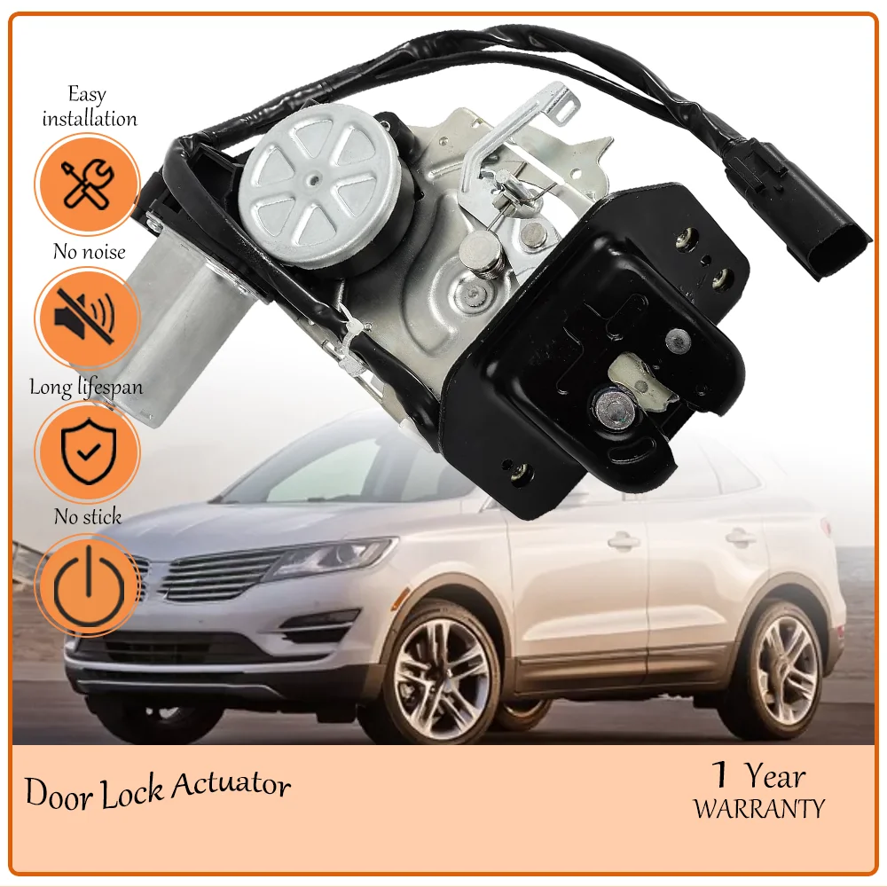 

Tailgate Latch Assembly Door Lock Fit with Lincoln MKC 2015 2016 2017 2018 2019,oem EJ5Z-7843150-B,EJ5Z7843150B,DLA1454 Smooth