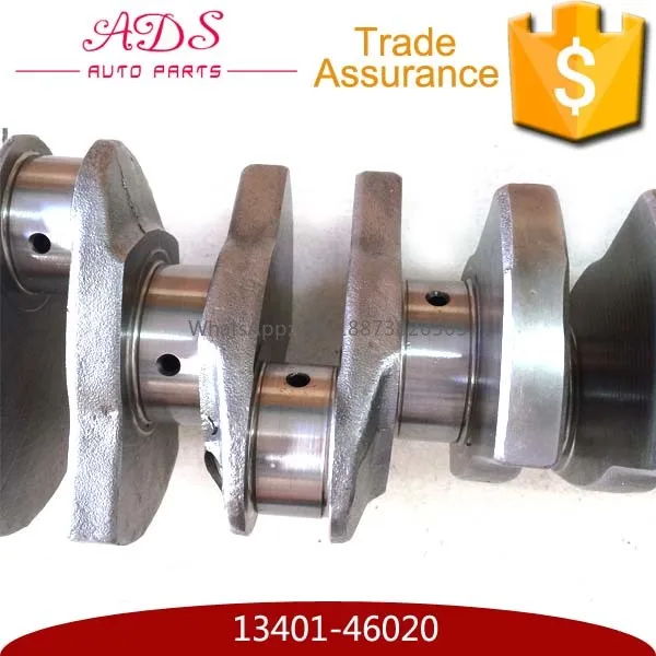 Wholesale High Quality Hot sale Auto Engine Parts Crankshaft 13401-46020