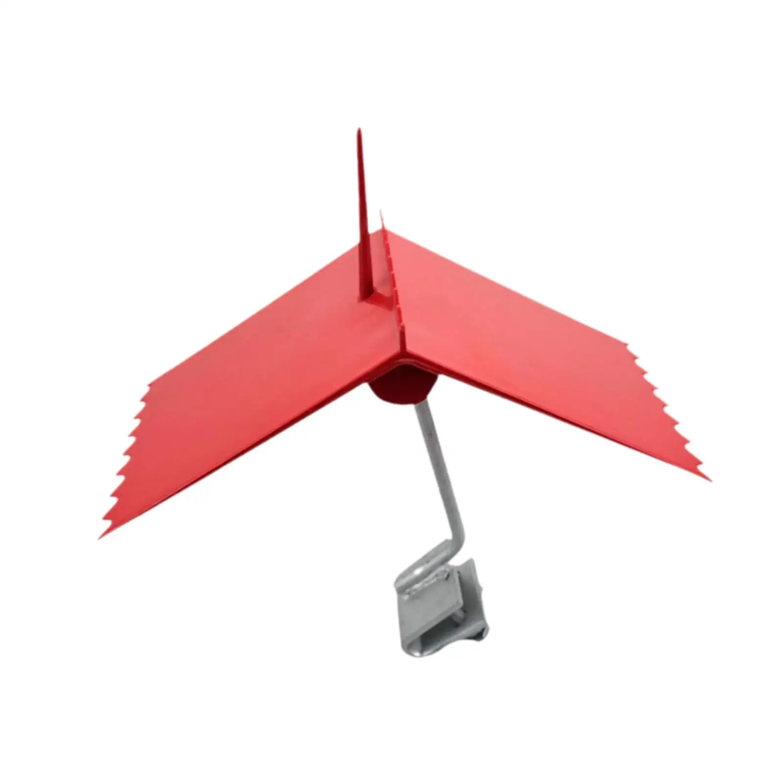 Outdoor Bird Repellent 360 Degree Rotary Wind Powered Bird Scarer Device for Farms Orchards Fish Ponds Warehouses