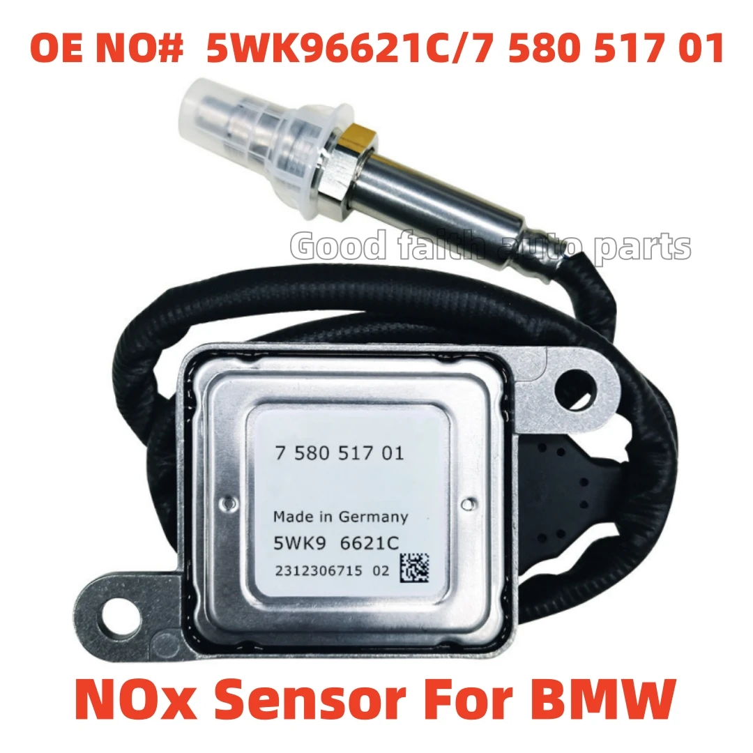 11787587130 7580517 5WK96621 5WK96621C Новый Датчик Nox для BMW 1 3 серии E81 E87 LCI E90 E91 E92 E93