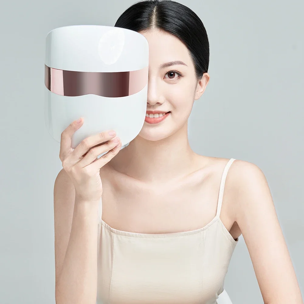 A7-IR Led Red Light Therapy Powerful Led Light Therapy Home Use Facial Mask  s kincare Wrinkles Removal