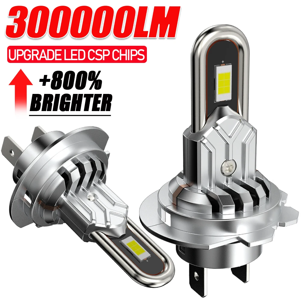 

Ampoule H7 Led Bulb 300000LM Plug And Play Spotlights CANBUS LED Lights for Car Super Bright 1:1 Mini Size Automobile Headlights