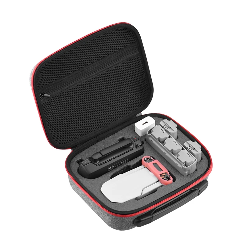 Портативная сумка для хранения аксессуаров для дрона DJI Mavic Mini 1/SE, дорожная Защитная сумка для Мини SE