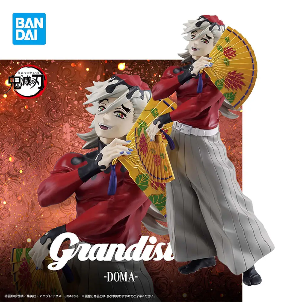 

В наличии Bandai BANPRESTO Demon Slayer: Kimetsu no Yaiba Grandista-DOMA Аниме фигурка Модель Игрушка коллекционные украшения Подарок