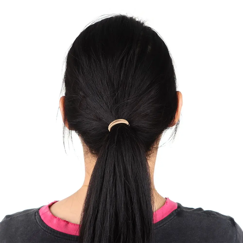 

10 шт. модные банджи женские крючки для волос резинки для волос крючок хвост инструменты для укладки волос