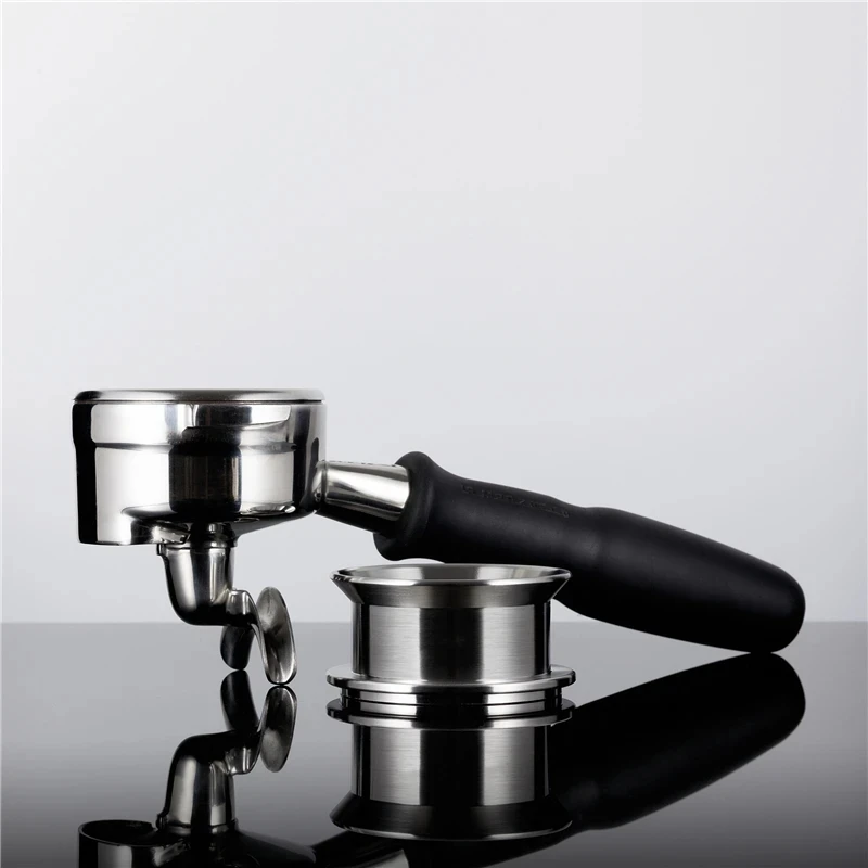 Kaffee Dosierung Ring Edelstahl 58mm 58,5mm Anti-fly Für EK43 K30 Brauen Schüssel Espresso Maschine Zubehör barista Werkzeuge – Detail 2