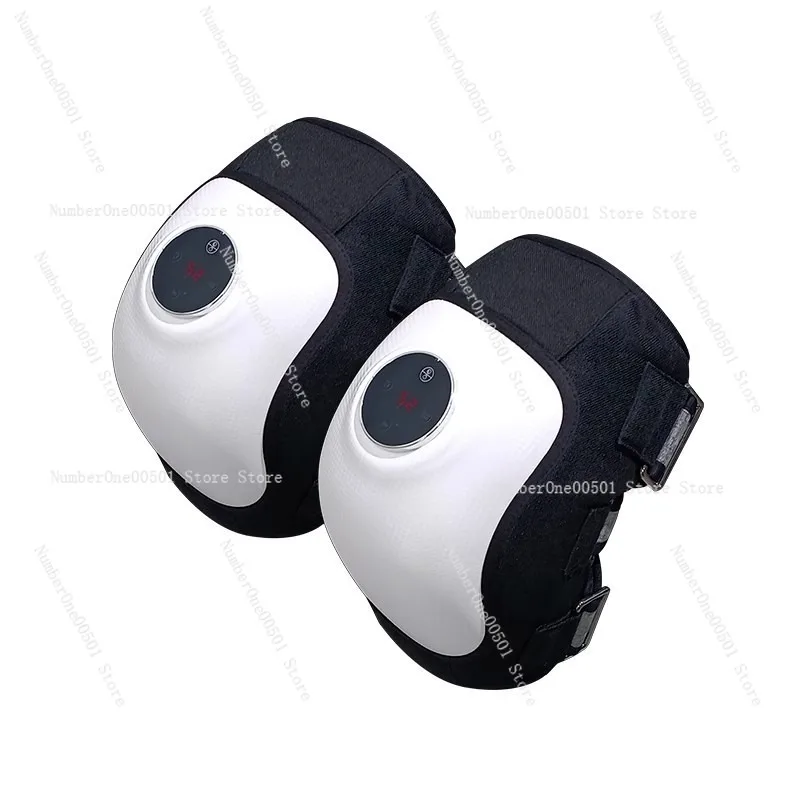Knee massager Electric heating knee pads Hot compress Joint pain Keep warm old cold legs