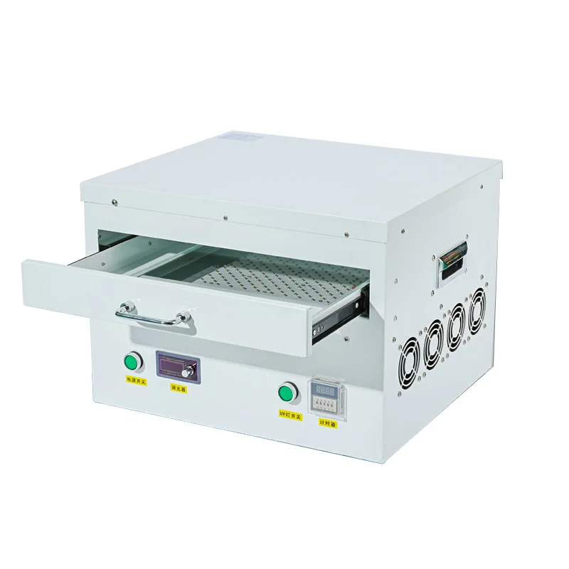 UV-LED glue remover can be customized film debonding machine semiconductor wafer LED debonding machine light curing machine
