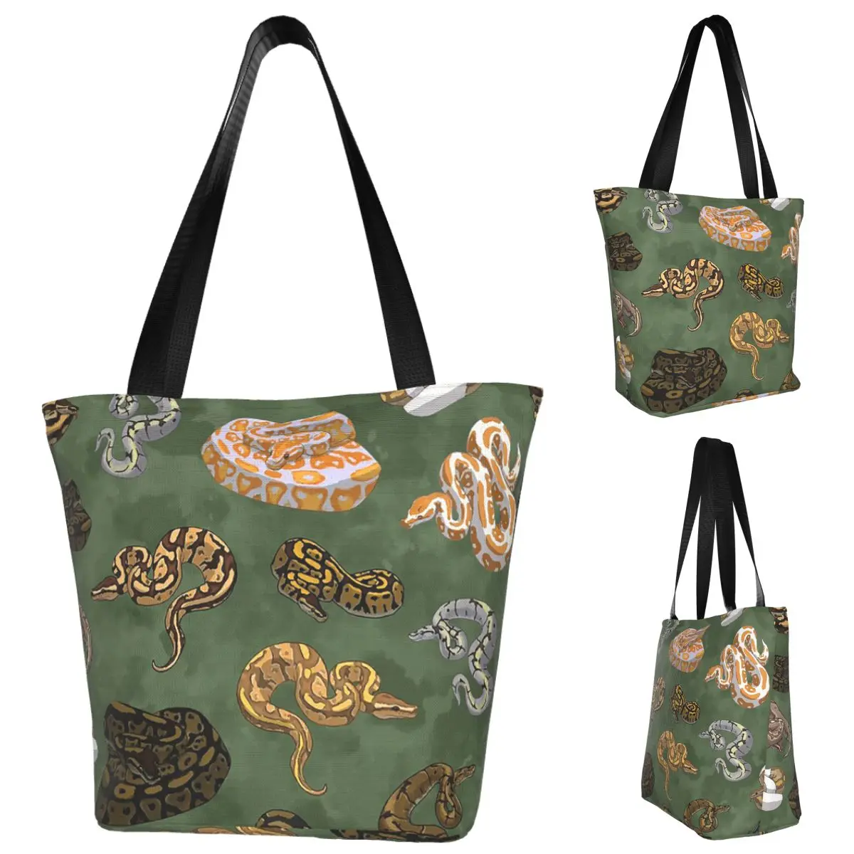 bola-python-morphs-padrao-musgo-verde-sacola-de-compras-lona-grande-capacidade-sacos-ombro-shopper-bolsa-de-compras-para-mulher