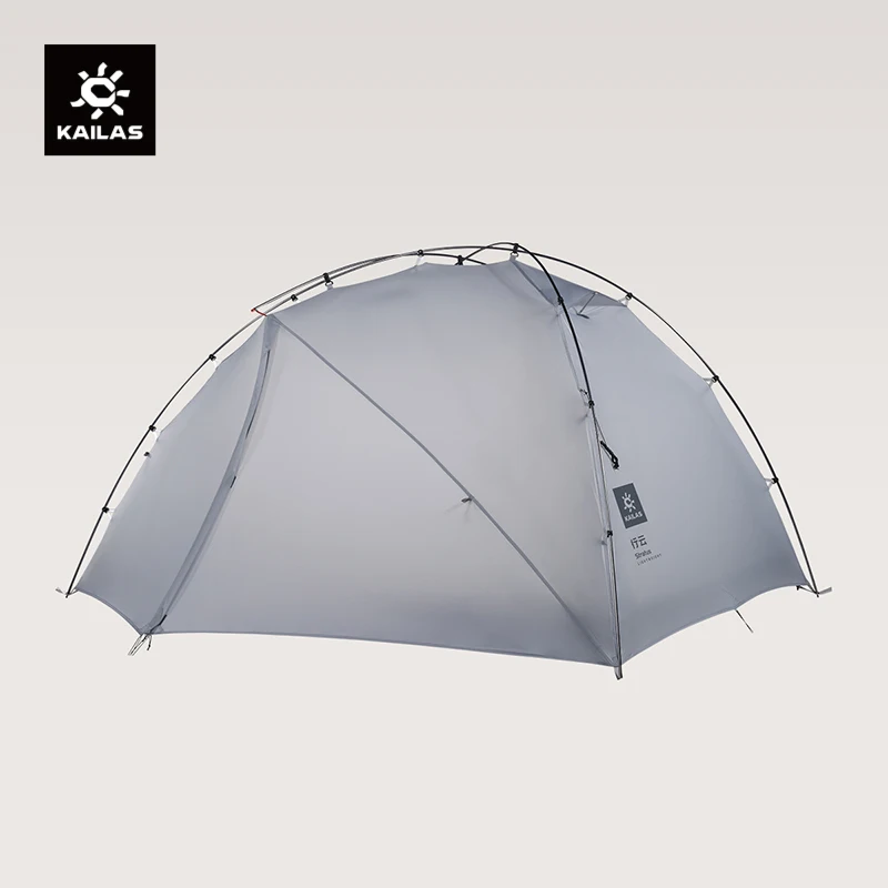 KAILAS Neues STRATUS Zelt Ultraleichtes Rucksackzelt für 2 Personen Doppelschichtig Wasserdicht Winddicht Camping Wandern Überlebenszelt KT2503102
