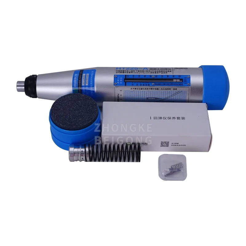 Non-Destructive Testing Equipment Concrete Rebound Tester/Brick  Instrument