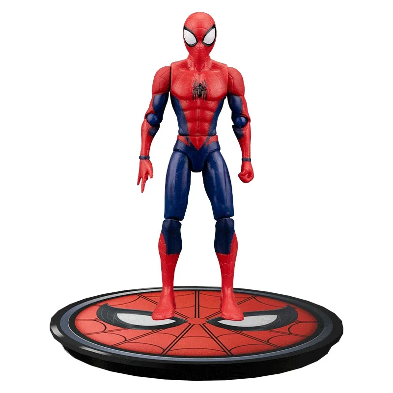Zd Toys Marvel 4 Inch Action Figure Scarlet Spider 2099 Gwen Electro Green Goblin Venom Rhino Collectible Model Gift For Fans view 6
