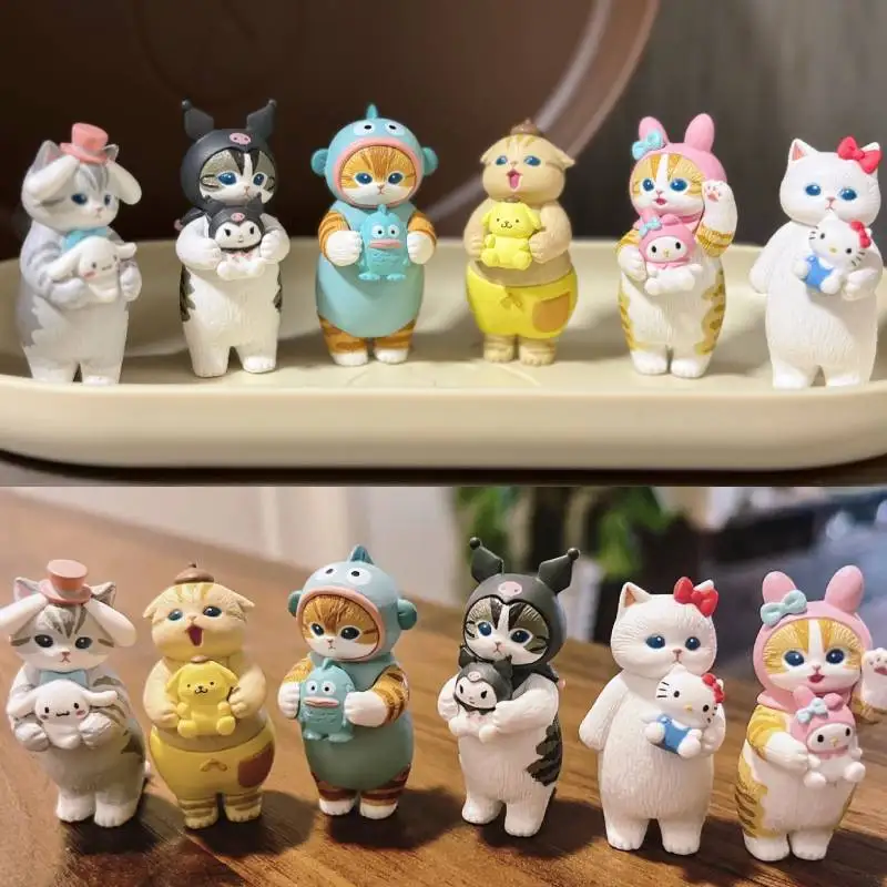 

Фигурки героев мультфильма «Хелло Китти», 6 шт./комплект