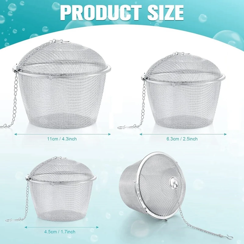 3 Pieces Ultrasonic Cleaner Baskets Ultrasonic Cleaning Solution Ultrasonic Parts Cleaner Jewelry Steam Cleaner Basket