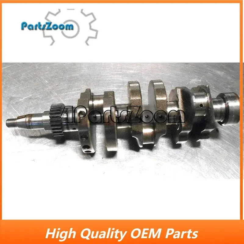 

L3E Crankshaft For Mitsubishi L3E Diesel Engine Part