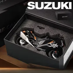 Exquisite Version 1:9 SUZUKI Hayabusa GSX-1300R Alloy Racing Motorcycle Model Diecasts Street Sports Motorcycle Model Kids Gifts