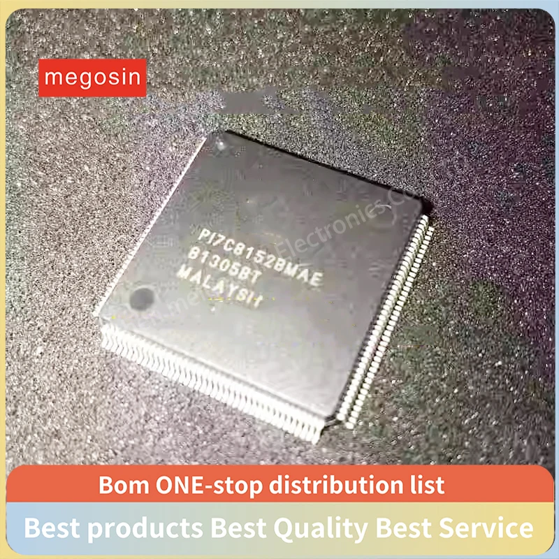 1pcs/lot PI7C8152BMAE PI7C8152 QFP160 Interface chip