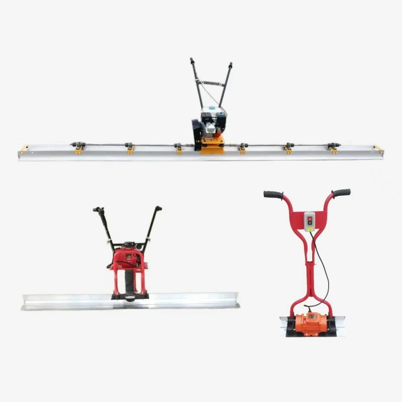 Concrete Finishing Concrete Surface Leveling Machine Laser Screed Concrete Machine Vibrating Level Ruler - view 6