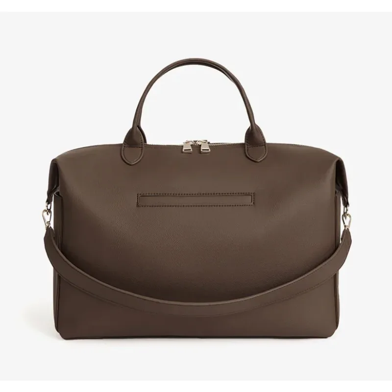 

Custom Premium Waterproof Portable Leather Diaper Bag Baby Changing Bag Mom Diaper Large Capacity Baby Bag