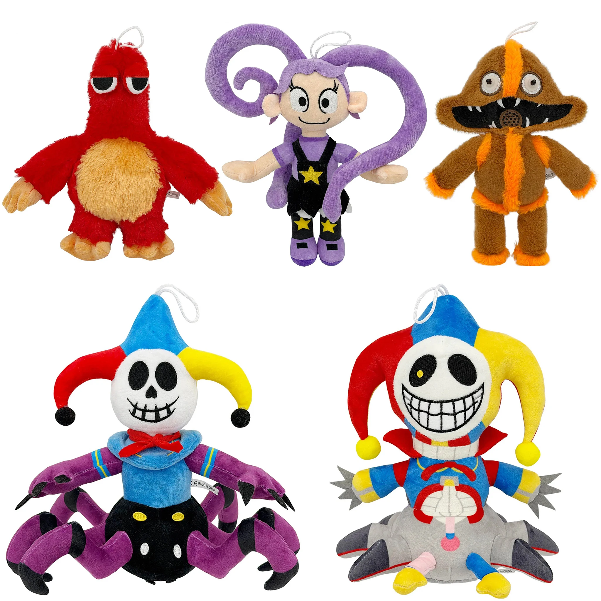 

New Prototype Plush Toys Lily Lovebraids Giblet Horror Game Anime Toys Cartoon Stuffed Soft Peripherals Toy Birthday Gift