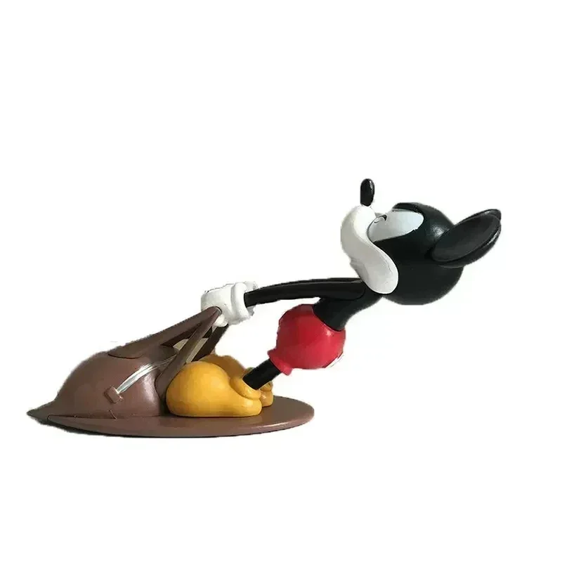 Funny Mickey Mouse Door Stoppers Reusable Windproof Home Office Anti-collision Doorstop Blockers Decor Home decorations toys