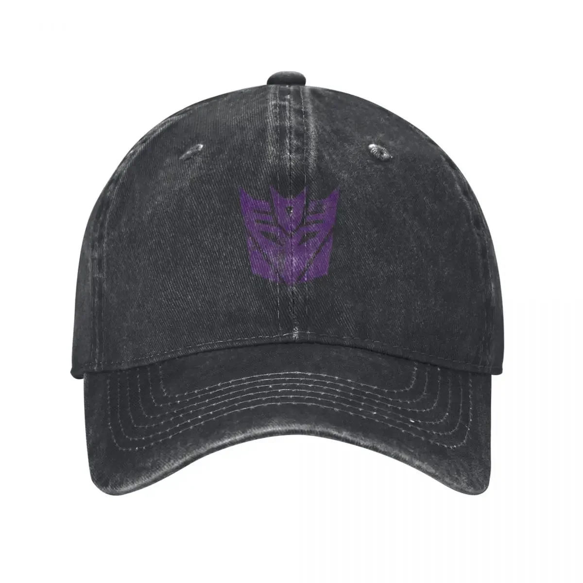 

Decepticons Logo · Distressed Baseball Cap Custom Cap Anime Hat Caps Male Women's