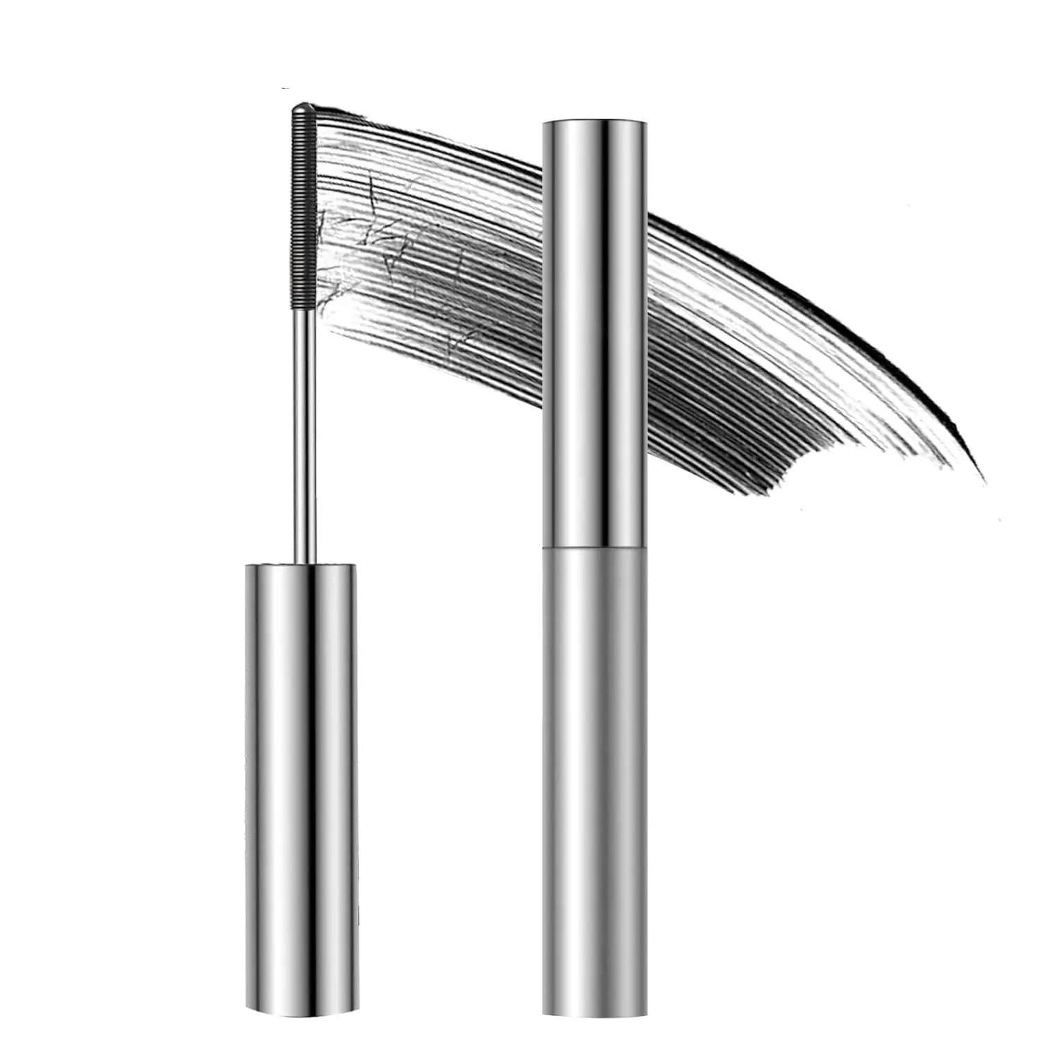 Wasbare Mascara 4d Fiber Extra Volume Zwarte Borstel Waterdichte Verlenging Wimpers Maskeren Make-Up Sexy Vrouwelijke Eye Lash Product