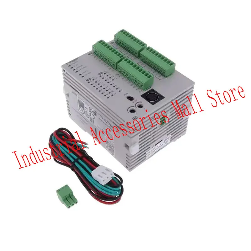 New Original PLC Controller DVP28SV11T2 DVP28SV11R2 One Year Warranty