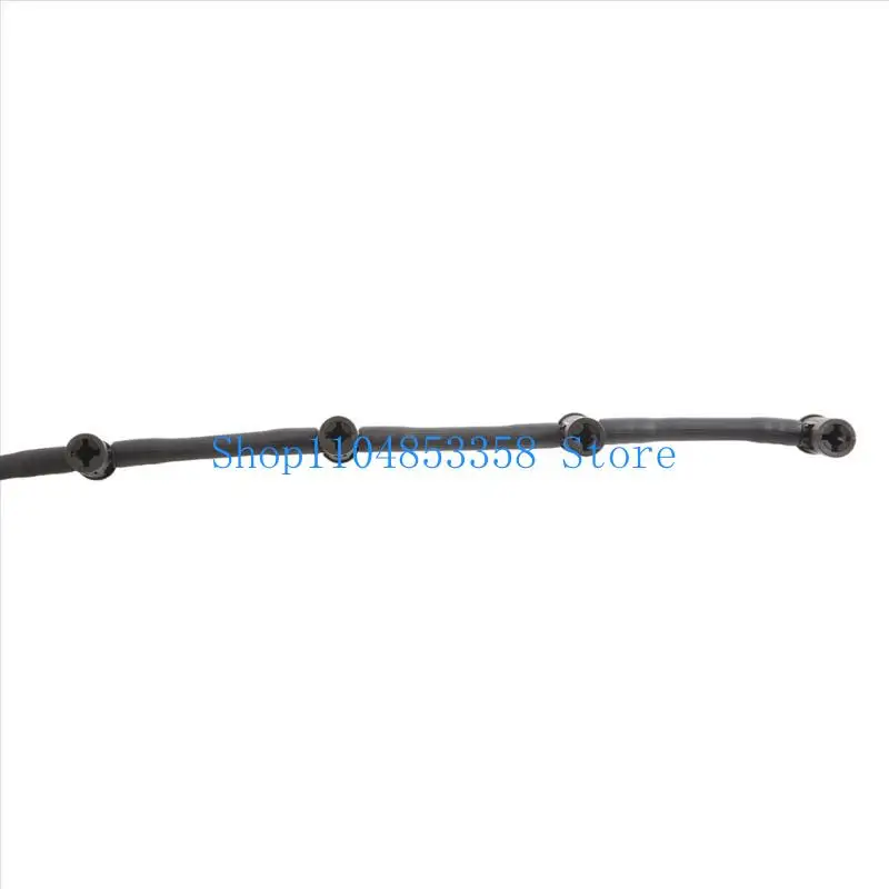 652F Professional Engine Overflows Hose with 03L130235S 0928402175 Leak Proof Injector Automotive Return Line Pipe