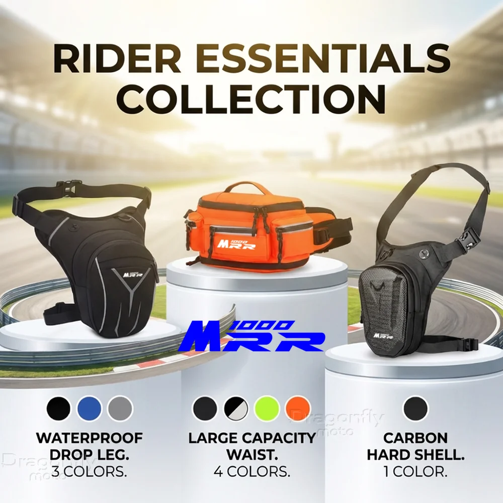 

For BMW M1000RR M 1000 RR 2019-2025 Motorcycle Leg Bag Waterproof Rider Waist Bag Cycling Bike Crossbody Bag Drop Leg Bag