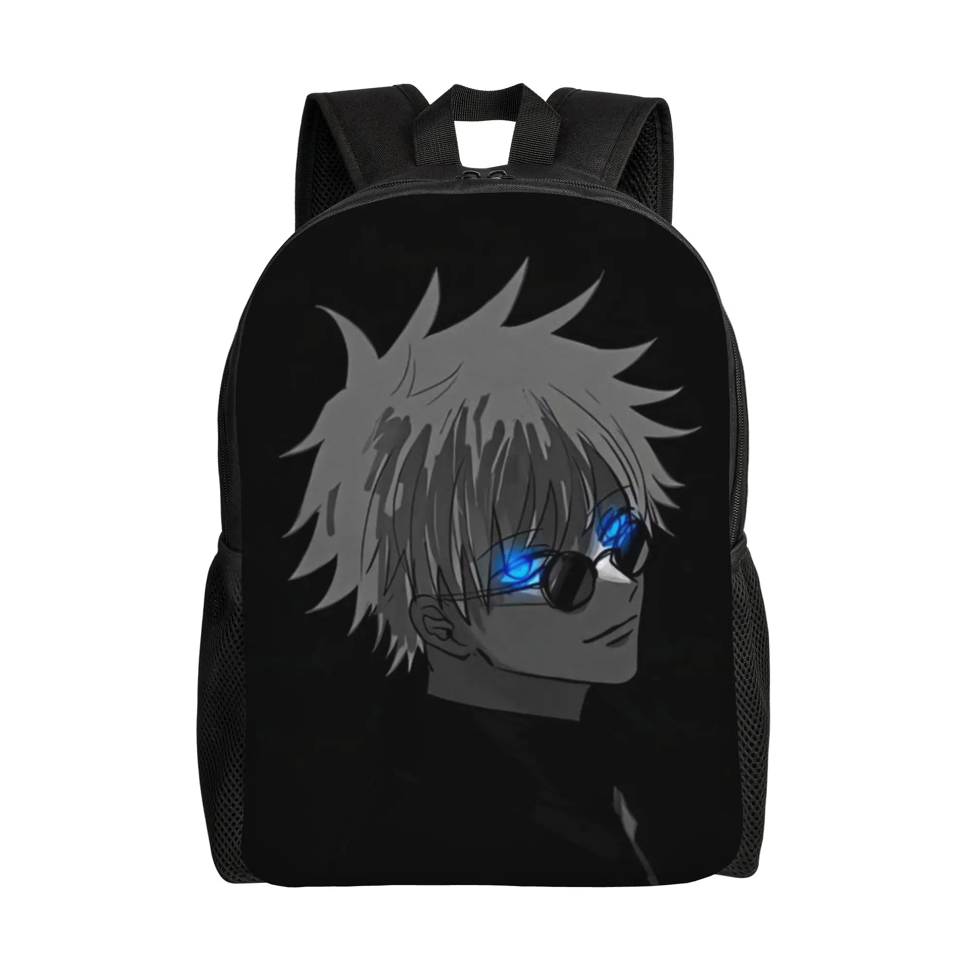 

Back to school season Sorcerer Squad Backpack Jujutsu Kaisen For Women Solid Backpack