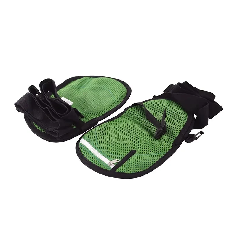 Quality Breathable Restraint Hand Glove Prevent Self Injury Scratch Safety Control Mitts for Elderly Finger Control Mitts