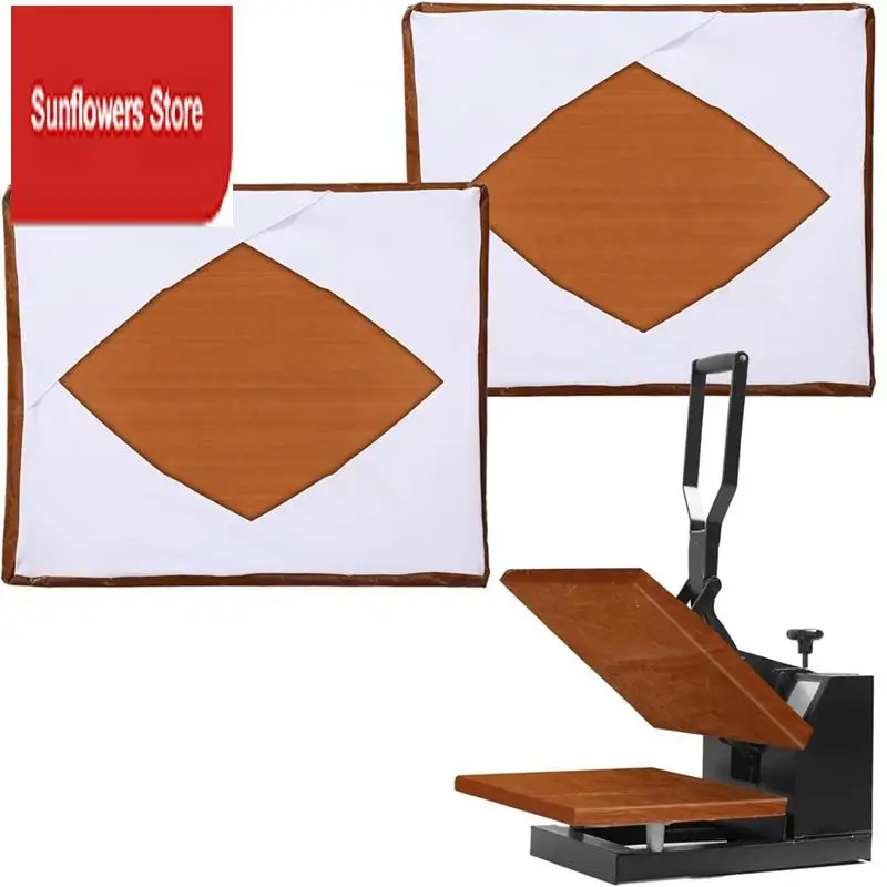 

Heat Press Plate Packaging Cover, PTFE Heat Press Plate Packaging Cover To Protect The Sublimation Heat Press Plate L Durable
