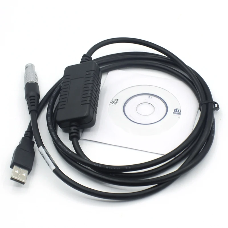GEV218 758468 Instrument Data Cable for TM30 and TS30 Total Station Data Cable