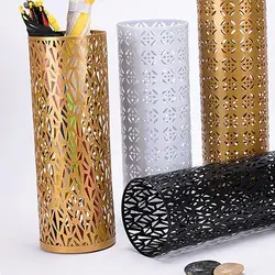Metal Umbrella Holder Free Standing Umbrella Stand Rack Decorative Umbrella Holder Bin Multipurpose Walking Sticks Holder