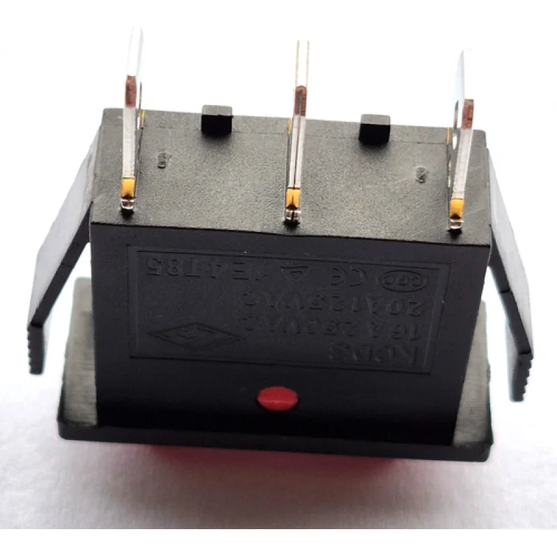 1/5/10/20/50PCS 12V KCD3-101/3P Rocker Switch 16A 250VAC On Off On Rocker Switch  Position SPDT Rectangular  Car  Boat