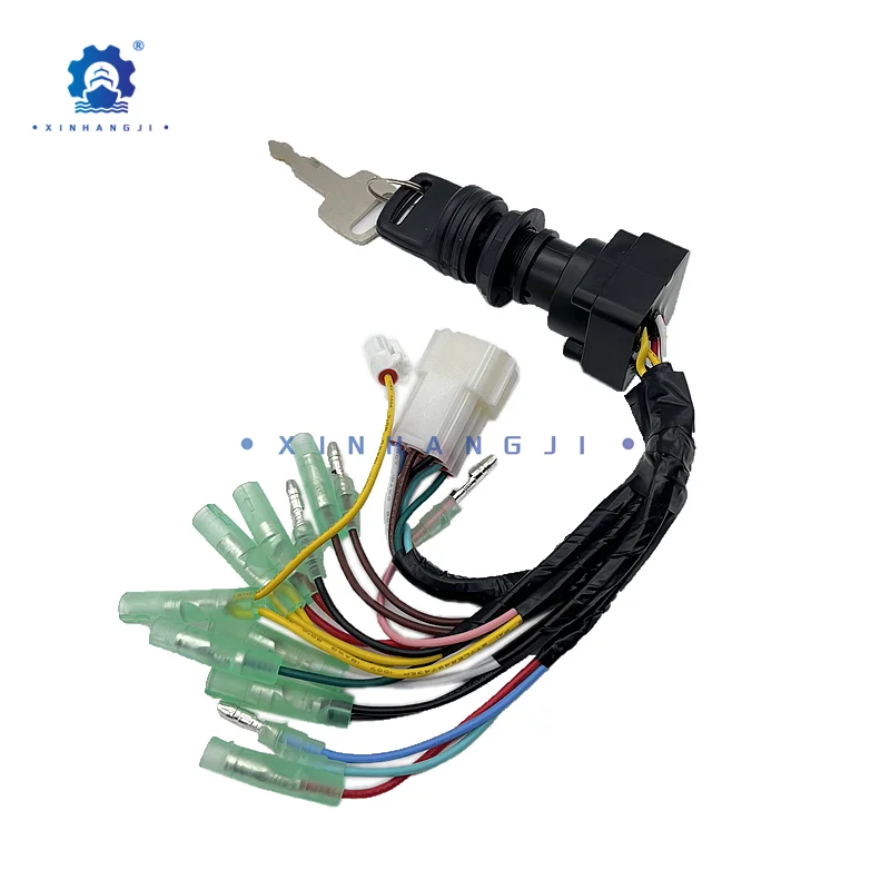 Main Switch Assembly 6X4-82510 6X4-82510-21 For Yamaha Outboard Motor 4-Stroke 30-130HP Boat accessories