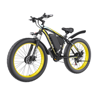 GOGOBEST GF700 Electric Bicycle 2*500W Motor 50KM/H Max Speed 48V18.2Ah Battery 26x4.0 Inch Tire 70KM Max Range E-Bike