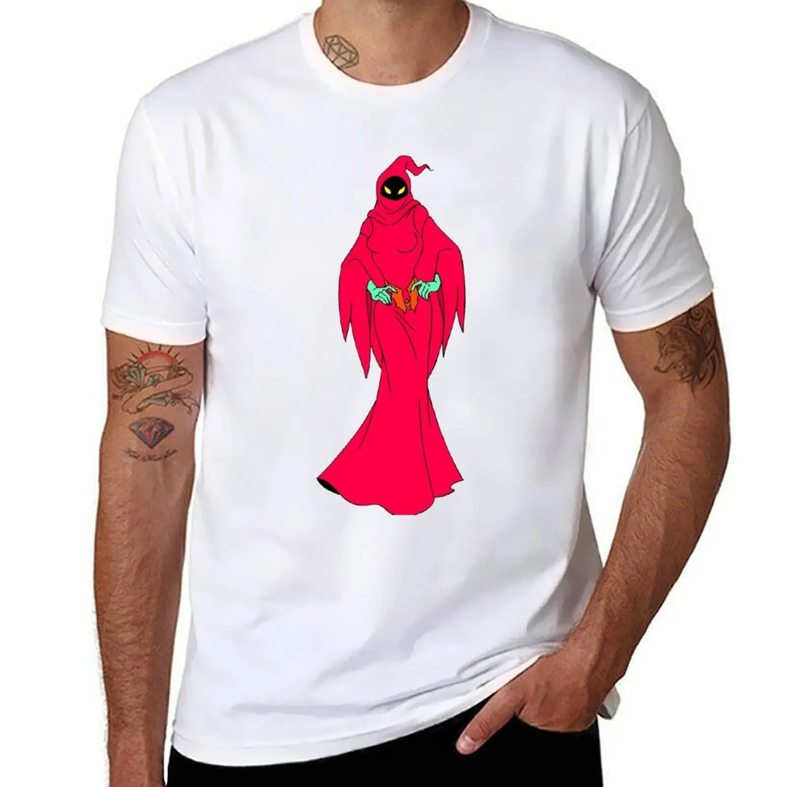 Shadow Weaver classic T-Shirt mens graphic t shirts man t shirt luxury T-Shirt