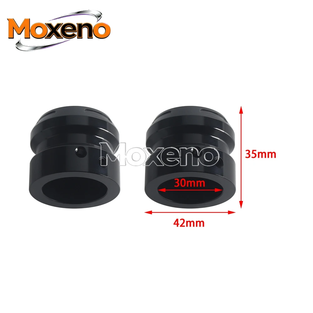 High Gloss Coated CNC Aluminum Carbon Fiber Front Axle Nut Caps For Harley Touring Softail FLSB Sport Glide Low Rider FXLR 07-26