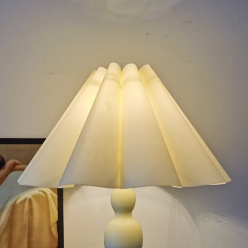 

Абажур для настольной лампы с лепестками, аксессуары, зажим для настольной лампы E27, тканевый абажур для пола, абажур, настенный светильник, крышка